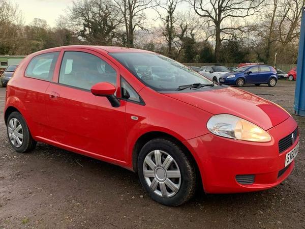 Fiat Grande Punto 1.4 Sound Euro 4 3dr