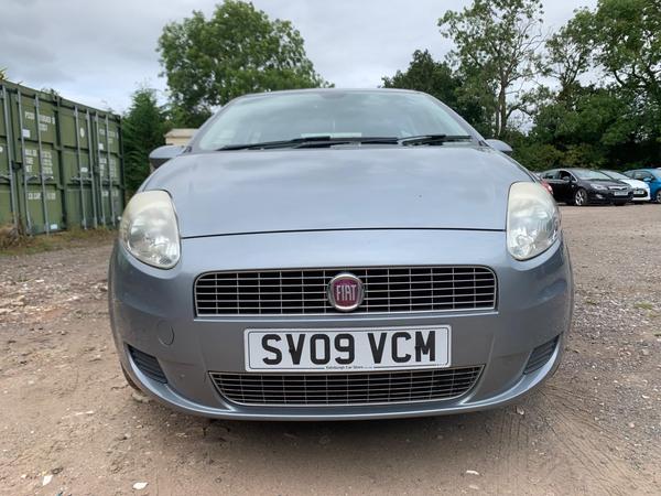Fiat Grande Punto 1.4 Eleganza Euro 4 5dr
