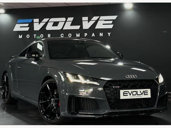 Audi TTS 2.0 TFSI Black Edition S Tronic quattro Euro 6 (s/s) 3dr