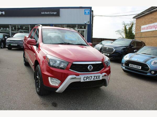 SsangYong Musso 2.2D EX Pickup Double Cab 4dr Diesel Auto 4WD Euro 6 (178 ps) FRESH PART EX IN PREP PICTURES SOON