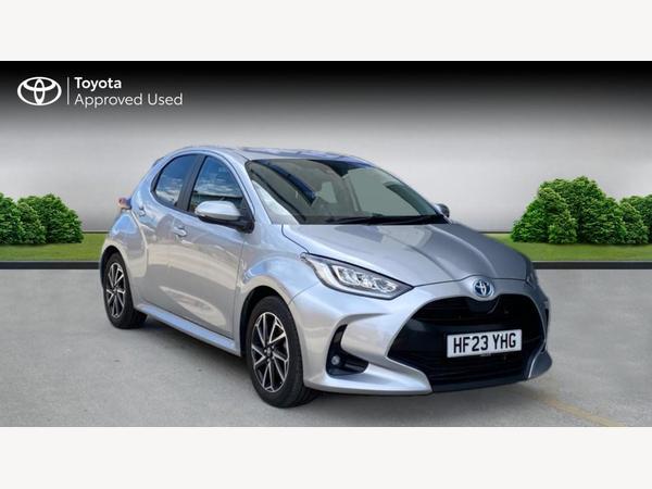 Toyota Yaris 1.5 VVT-h Design E-CVT Euro 6 (s/s) 5dr