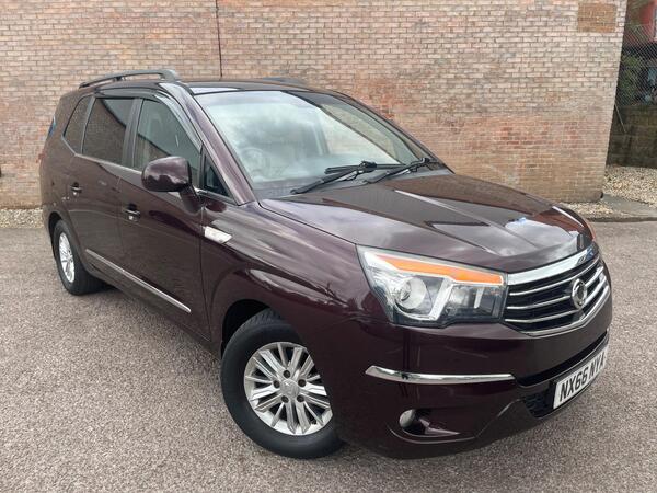 SsangYong Turismo 2.2D EX T-Tronic Euro 6 5dr