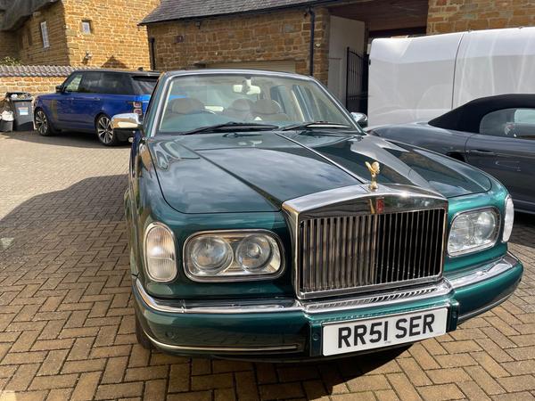 Rolls-Royce Silver Seraph 5.4 4dr