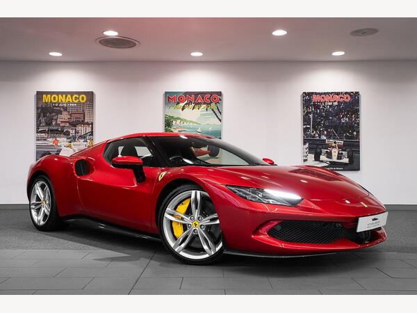 Ferrari 296 GTB 3.0T V6 7.45kWh F1 DCT Euro 6 (s/s) 2dr