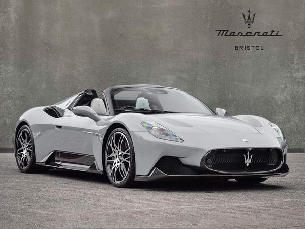Maserati MC20 3.0 V6 Cielo Spyder Convertible DCT Euro 6 (s/s) 2dr