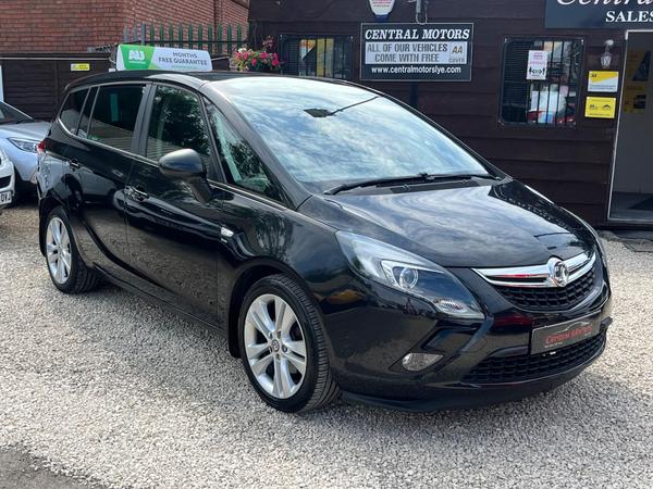 Vauxhall Zafira Tourer 1.4T 16V SRi Auto Euro 5 5dr