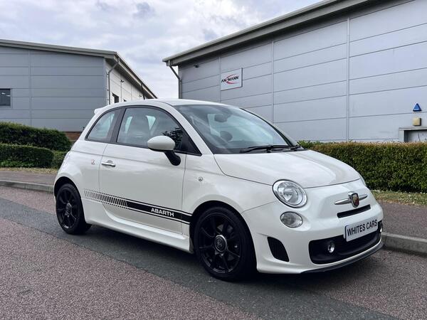 Abarth 500 1.4 T-Jet Euro 5 3dr