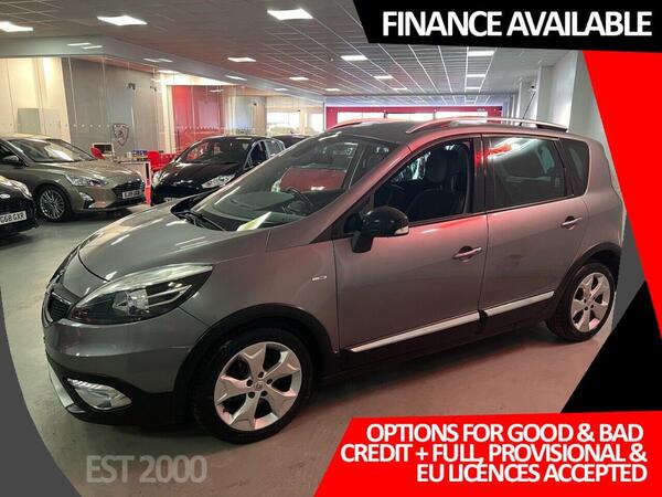 Renault Scenic Xmod 1.5 dCi Dynamique Nav Auto Euro 6 5dr