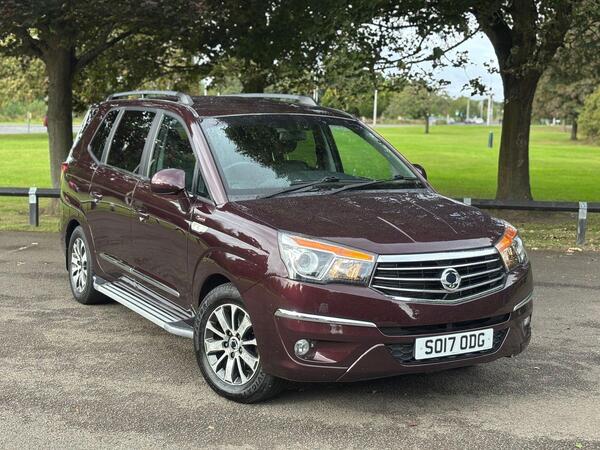 SsangYong Turismo 2.2D ELX T-Tronic 4WD Selectable Euro 6 5dr