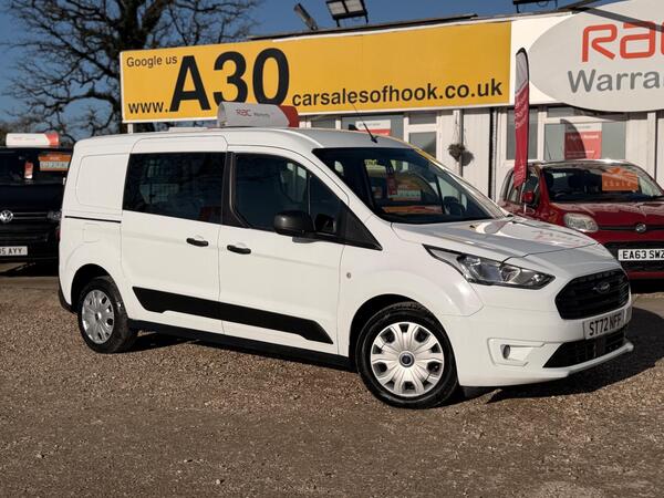 Ford Transit Connect 1.5 240 EcoBlue Trend Crew Van L2 Euro 6 (s/s) 6dr