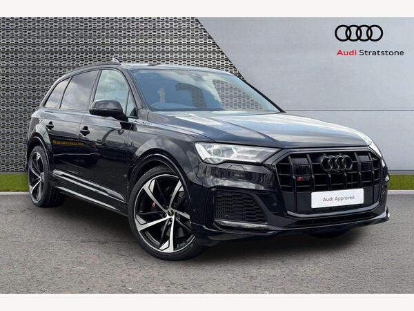 Audi SQ7 4.0 TFSI V8 Black Edition Tiptronic quattro Euro 6 (s/s) 5dr