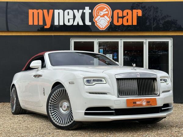 Rolls-Royce Dawn 6.6 V12 Auto Euro 6 2dr