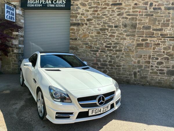 Mercedes-Benz SLK 1.8 SLK250 AMG Sport G-Tronic+ Euro 5 (s/s) 2dr