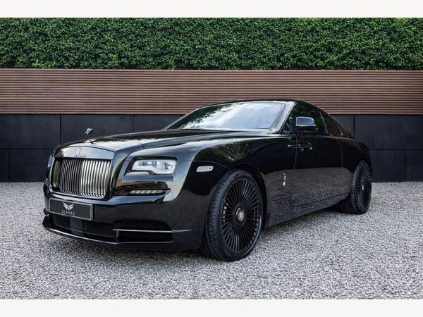 Rolls-Royce Wraith 6.6 V12 Auto Euro 6 2dr