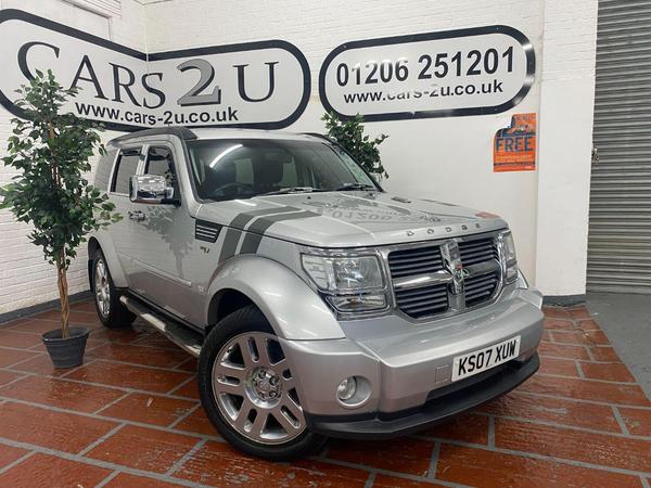 Dodge Nitro 2.8 CRD SXT 5dr