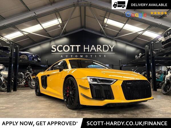 Audi R8 5.2 FSI V10 Plus S Tronic quattro Euro 6 (s/s) 2dr