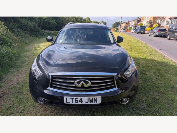 Infiniti QX70 3.0d V6 GT Auto 4WD Euro 5 5dr