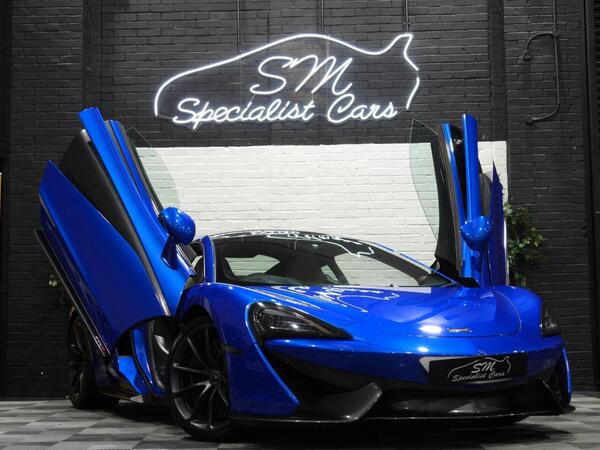 McLaren 570S 3.8T V8 SSG Euro 6 (s/s) 2dr