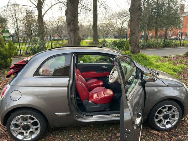 Fiat 500C 0.9 TwinAir Lounge Euro 5 (s/s) 2dr