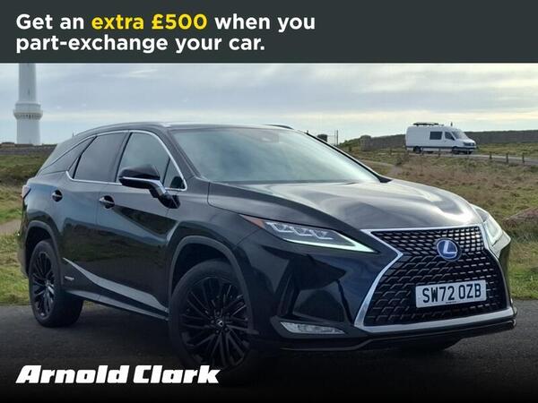 Lexus RX L 3.5 450h L V6 (Premium) E-CVT 4WD Euro 6 (s/s) 5dr