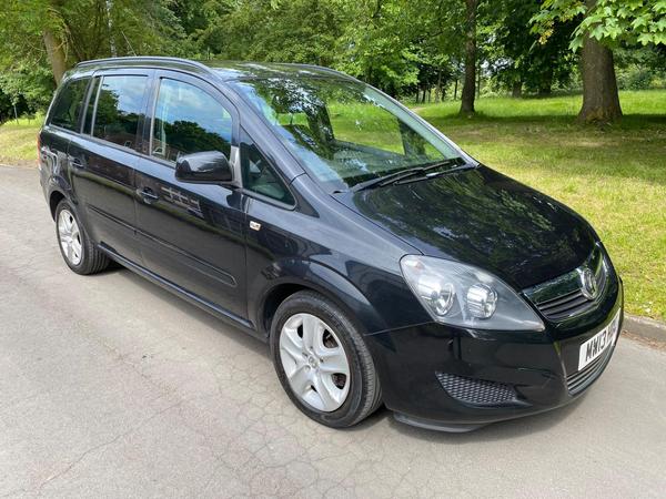 Vauxhall Zafira 1.6 16V Exclusiv Euro 5 5dr