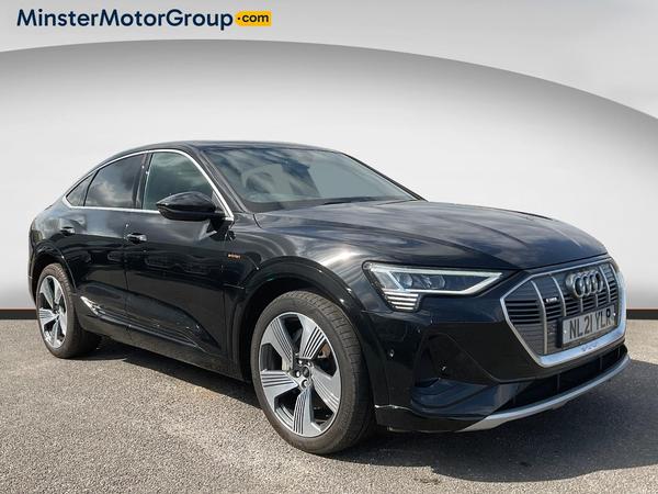 Audi e-tron 55 S line Sportback Auto quattro 5dr 95kWh