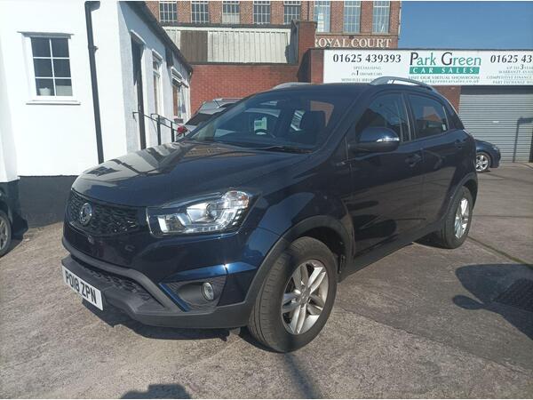SsangYong Korando 2.2D SE 4WD Euro 6 5dr