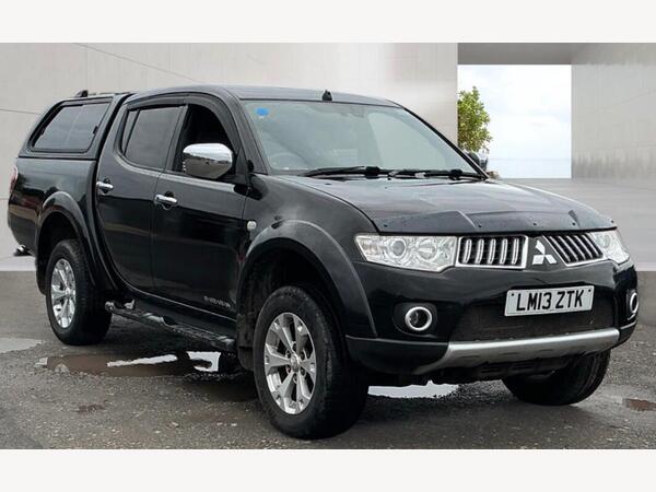 Mitsubishi L200 2.5 DI-D Barbarian Auto 4WD Euro 5 4dr (LB)