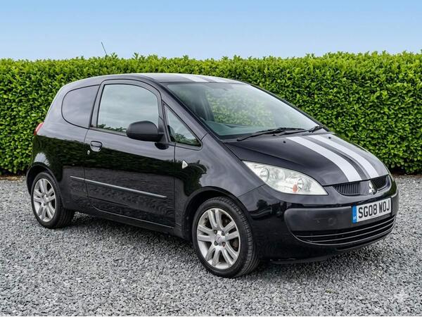 Mitsubishi Colt 1.1 Black Hawk 3dr