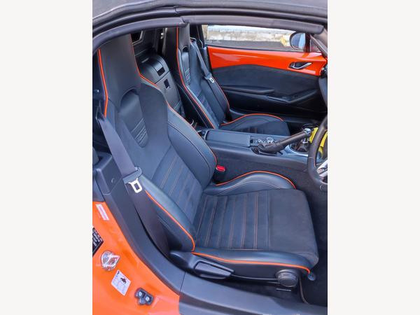 Mazda MX-5 2.0 SKYACTIV-G 30th Anniversary Edition Euro 6 (s/s) 2dr
