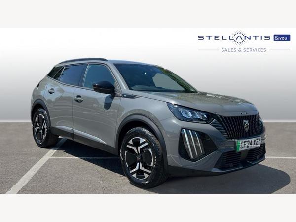 Peugeot E-2008 50kWh Allure Auto 5dr (7kW Charger)