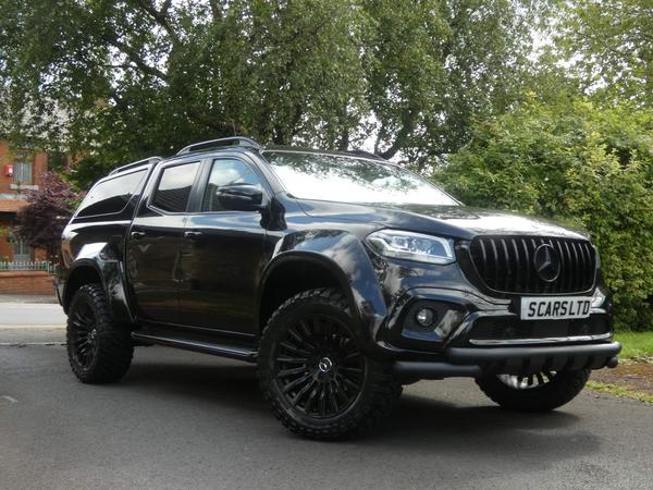 Mercedes-Benz X Class 2.3 CDI Power Auto 4MATIC Euro 6 4dr