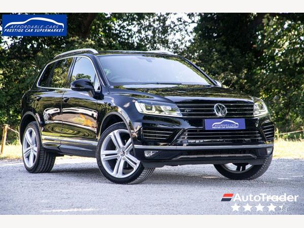 Volkswagen Touareg 3.0 TDI V6 BlueMotion Tech R-Line Plus Tiptronic 4WD Euro 6 (s/s) 5dr