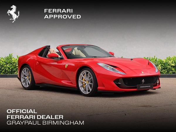 Ferrari 812 GTS 6.5 V12 Spider F1 DCT Euro 6 (s/s) 2dr