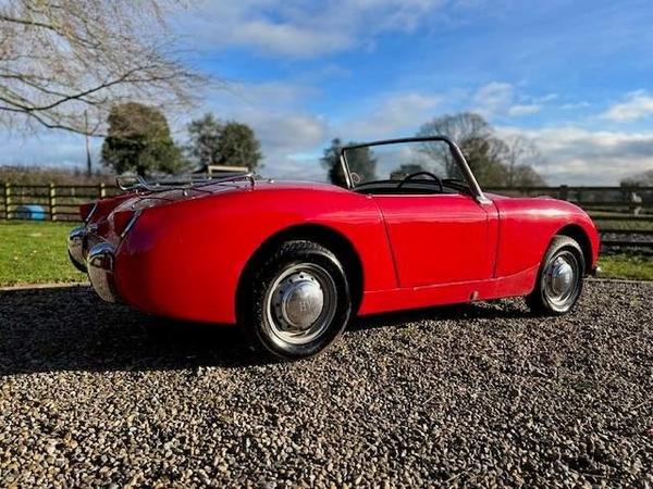 Austin Healey Frog Eyed Sprite