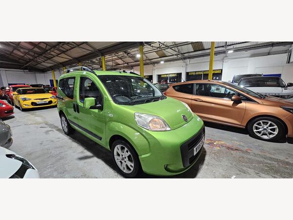 Fiat Qubo 1.3 MultiJet My Life Dualogic Euro 5 (s/s) 5dr