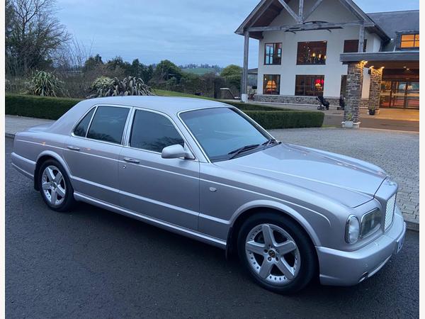 Bentley Arnage 6.8 T 4dr