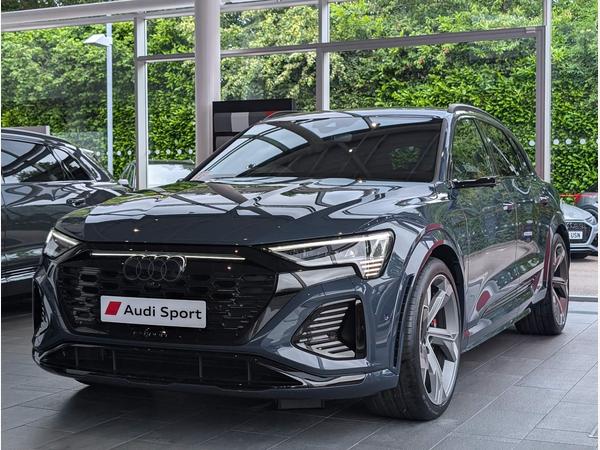 Audi SQ8 e-tron Vorsprung Auto quattro 5dr 114kWh (11kW Charger)