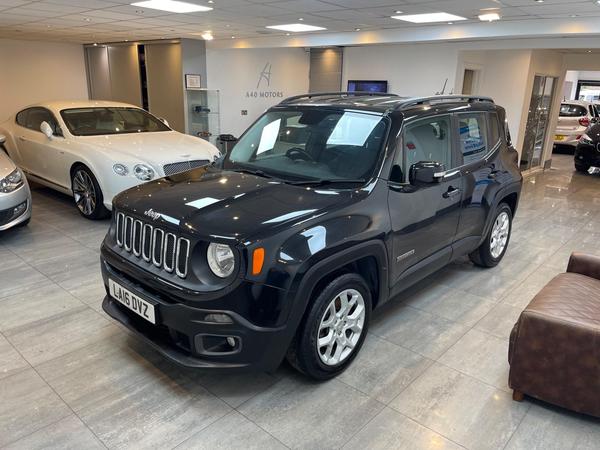 Jeep Renegade 1.4T MultiAirII Longitude DDCT Euro 6 (s/s) 5dr