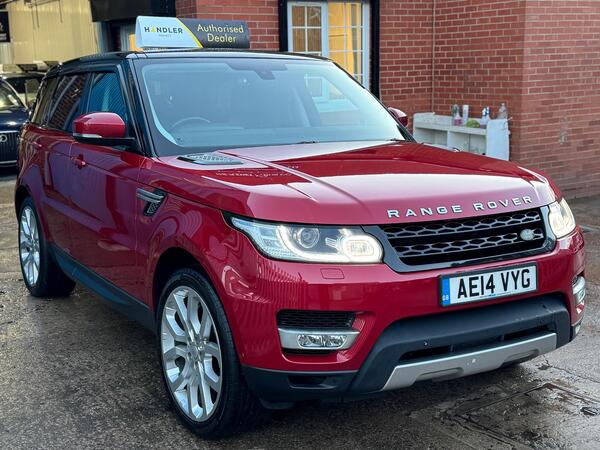 Land Rover Range Rover Sport 3.0 SD V6 HSE Auto 4WD Euro 5 (s/s) 5dr