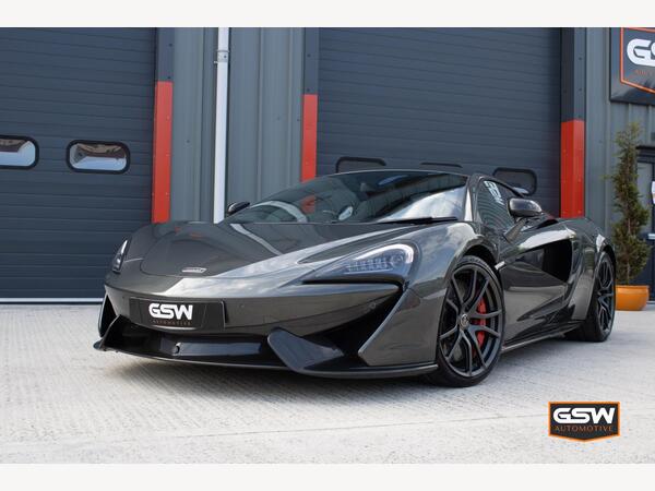 McLaren 570S 3.8T V8 SSG Euro 6 (s/s) 2dr