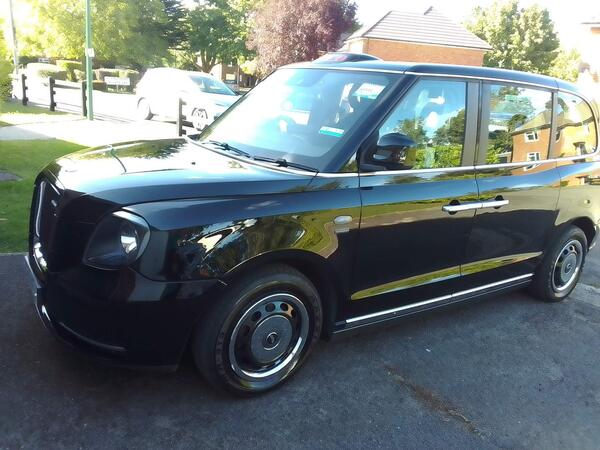 LEVC TX 31kWh Vista Taxi Auto Euro 6 4dr (Range Extender)