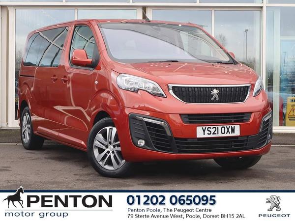 Peugeot Traveller 2.0 BlueHDi Active Standard MPV EAT8 MWB Euro 6 (s/s) 5dr