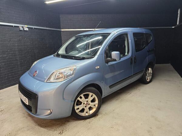 Fiat Qubo 1.3 MultiJet My Life Euro 5 (s/s) 5dr