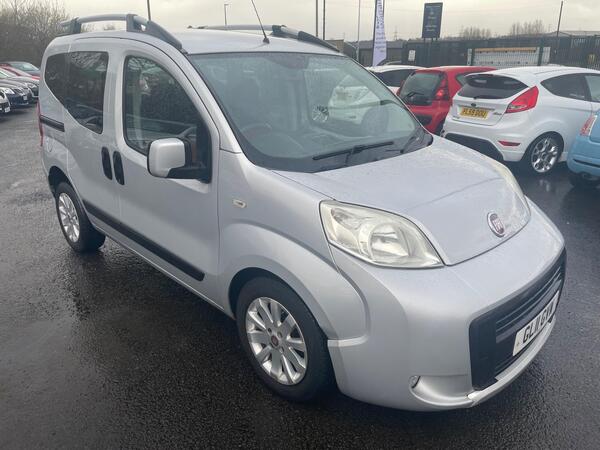 Fiat Qubo 1.3 MultiJet Trekking Euro 5 5dr