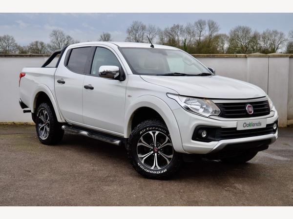 Fiat Fullback 2.4D LX 4WD Euro 5 4dr