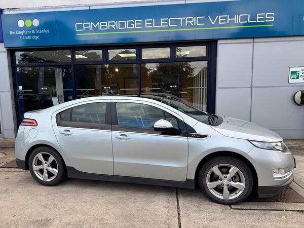 Chevrolet Volt Auto Euro 5 5dr (Extended Range)