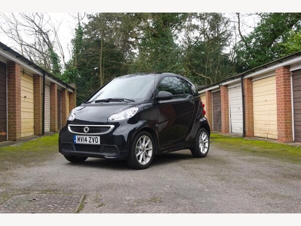 Smart fortwo 1.0 MHD Passion SoftTouch Euro 5 (s/s) 2dr