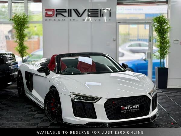 Audi R8 5.2 FSI V10 Spyder S Tronic quattro Euro 6 (s/s) 2dr