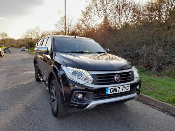 Fiat Fullback 2.4D LX Pickup Double Cab 4dr Diesel Auto 4WD Euro 6 (Euro 6) (180 ps)